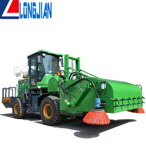 智慧清潔，高效作業(yè) 掃路車系列在現(xiàn)代建設(shè)中的關(guān)鍵角色